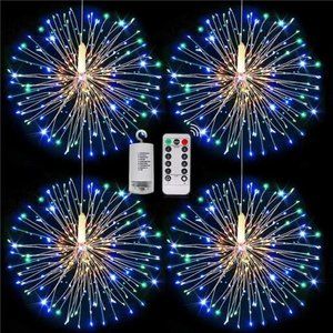 Fairy String Lights Christmas Lights,120 LED 8 Modes Battery Operated Hanging
